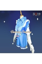 Identity V Night Watch Sanrio Collaboration Hangyodon Blue Cosplay Costume